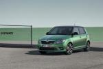 Skoda Fabia vRS Hatch 2011 года